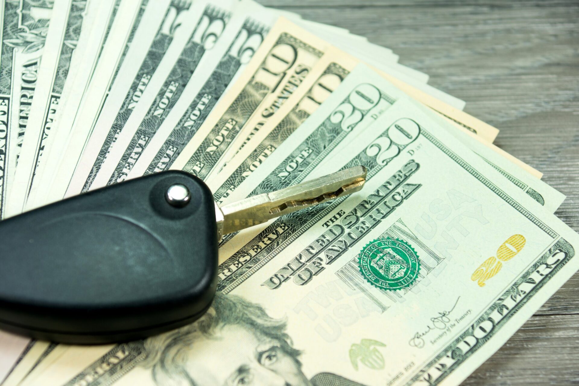 Car Keys Dollars