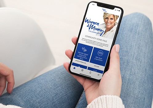 suze orman community app suze orman community app