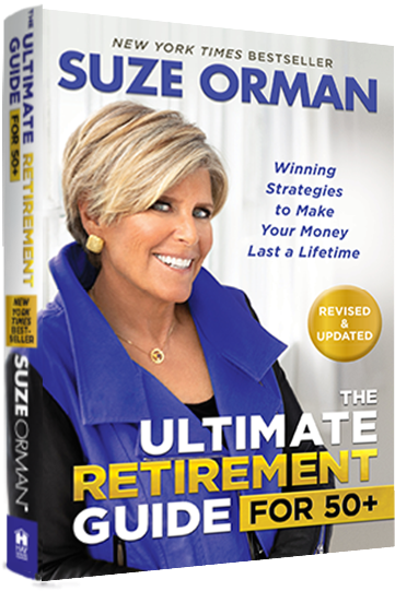Suze Orman Ultimate Retirement Guid for 50+