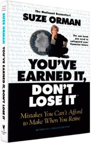 Suze Orman You've Earned It, Don't Lose It