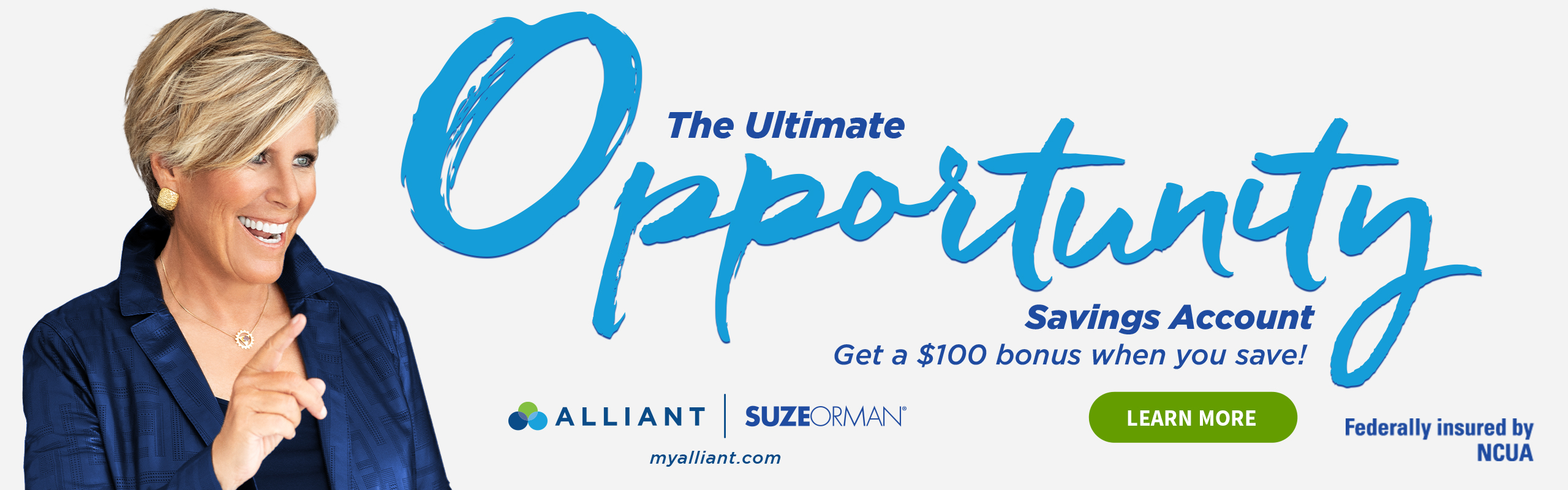 Suze Orman - The Ultimate Opportunity