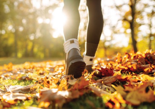 Walk Your Way to a Healthier Retirement