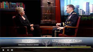 Suze Orman w/ Jeffery W. Talley