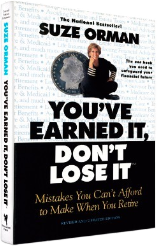 You've Earned it Don't Lose It.